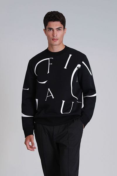 Lufian Frank Black Men's Sweatshirt