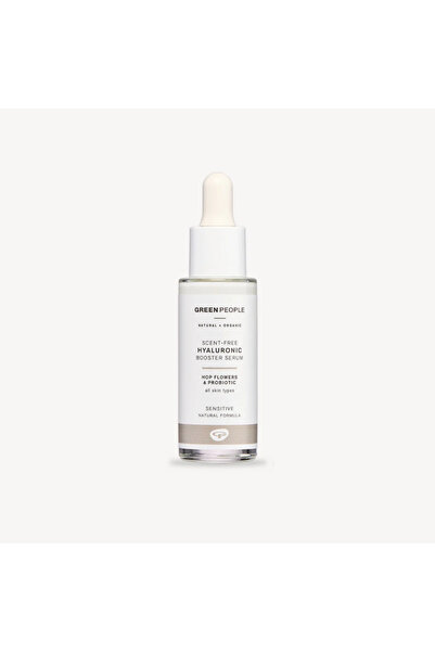 Green People %100 Doğal Ve Organik Parfümsüz Hyaluronik Booster Serum, Ingilt...
