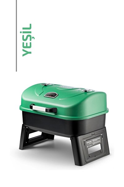 Guruss Go & Grill Barbekü Mangal Yeşil