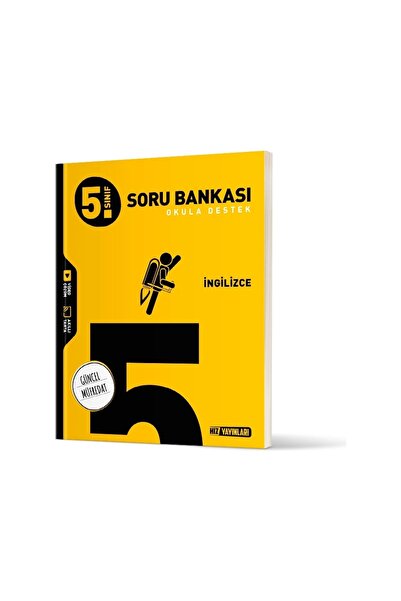 Hız Yayınları 5. Sınıf İngilizce Soru Bankası