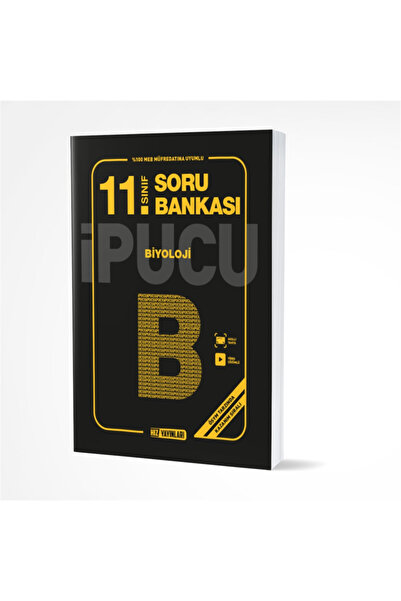 Hız Yayınları 11.sınıf Biyoloji Ipucu Soru Bankası