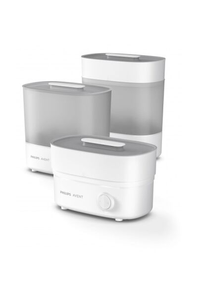 Philips Avent Buharlı Biberon Hijyenik Temizleme Cihazı, SCF291/00