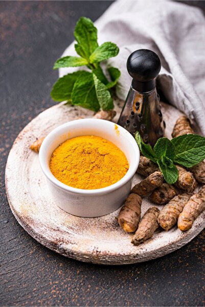 KAT KATKISIZ Zerdeçal 80gr