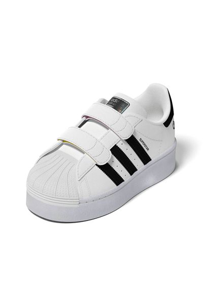 adidas Pantofi originali pentru bebeluși și copii SUPERSTAR LED LIGHTS CF I JI0508