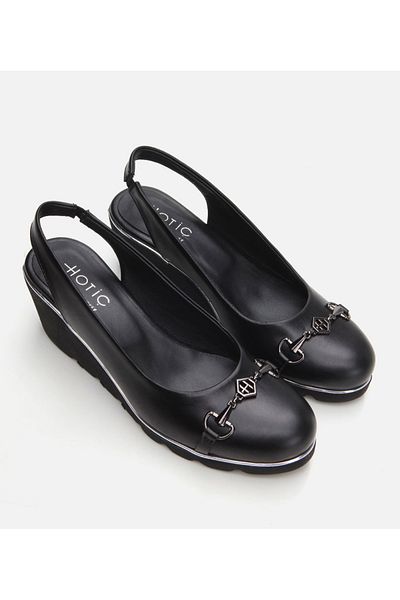 Hotiç Black Women's Shoes
