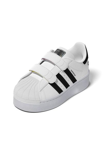 adidas Pantofi originali pentru bebeluși și copii SUPERSTAR LED LIGHTS CF I JI0508