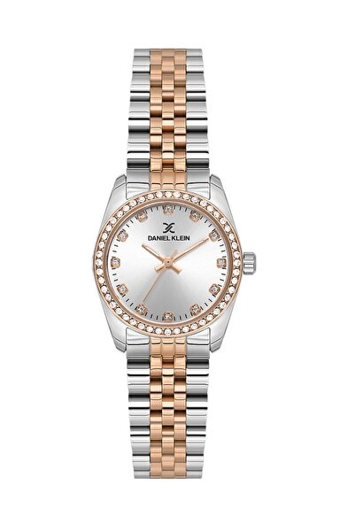 Daniel Klein DK102-DK.2.2266-07 ROSE GOLD TAŞLI KADIN KOL SAATİ