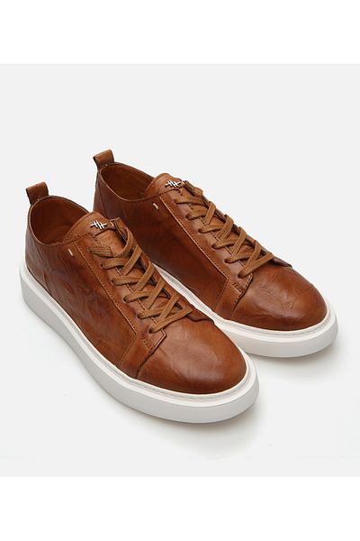 Hotiç Pantofi casual din piele pentru bărbați
