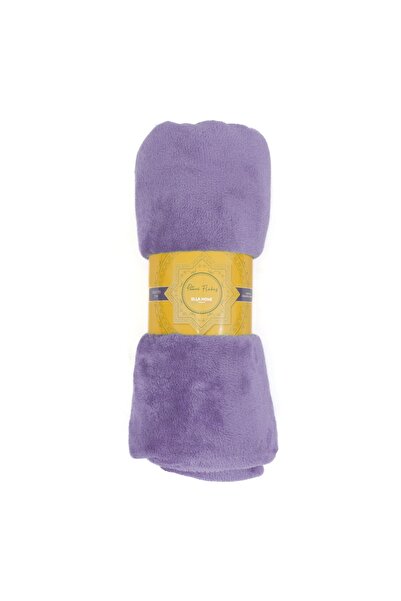 Ella Home Одеяло Ella Home, топло и меко, Полиестер, Лилаво, 170x130 см