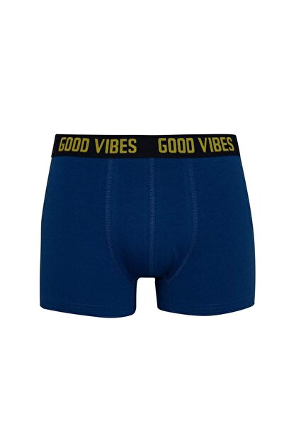 DeFacto Regular Fit Desenli 3lü Boxer C3284AX24WN