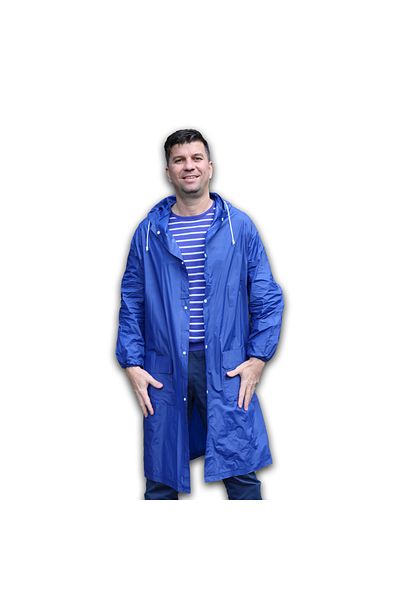 BSP Guard Pelerina de Ploaie - Model Universal - Albastru - BSP Guard - XXL