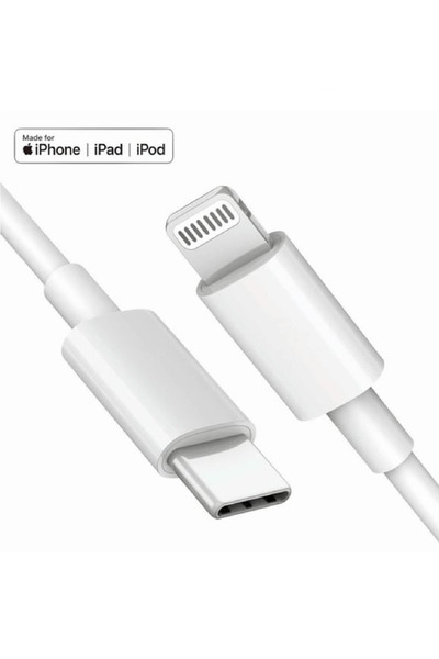 teknofone Iphone 8 X Xs Xr 11 12 13 14 Pro Max Plus Uyumlu Hızlı Şarj Kablosu...