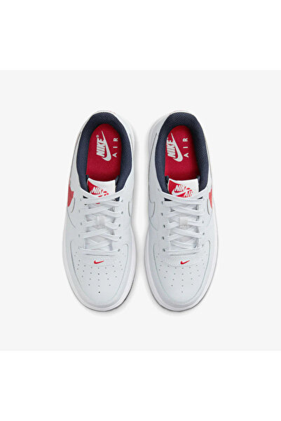 Nike Air Force 1 Low 'Grey/Big Red Swoosh'