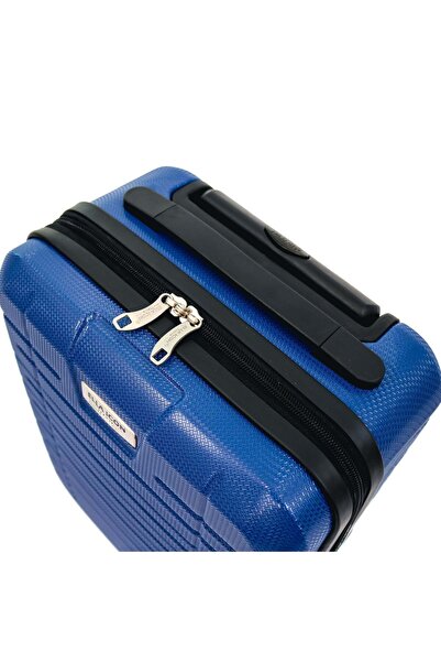 Ella Icon Troler Leaf cu 2 roti, ABS, 40x30x20 cm, Albastru