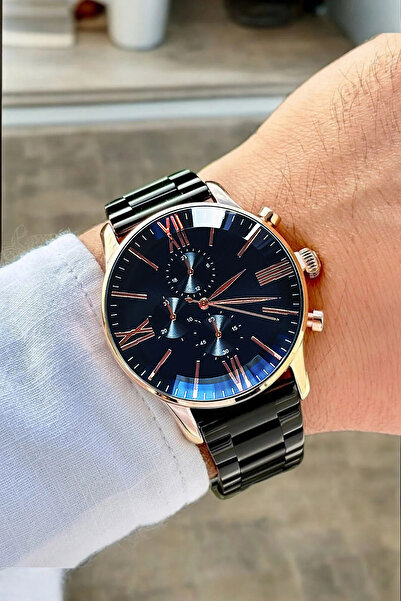 Tulpar Steel Cord Men's Watch Premium Steel Sports Men's Wristwatch with Special Box and Bracelet Gift