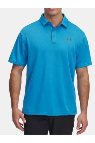 Under Armour Ανδρικό μπλουζάκι με γιακά πόλο Underarmour Tech Polo 1290140-453
