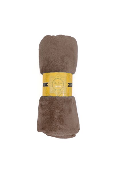 Ella Home Ella Home Blanket, warm and soft, Polyester, Brown, 170x130cm