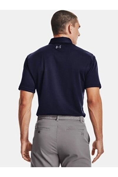Under Armour Ανδρικό μπλουζάκι με γιακά πόλο Underarmour Tech Polo 1290140-410