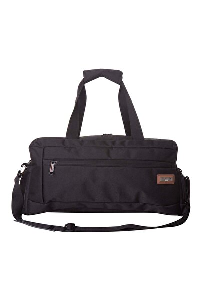 Ella Icon Τσάντα ταξιδίου Athena Μαύρη 50X18X25 Cm-1436