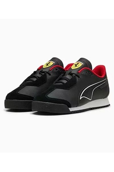 Puma Pantofi casual pentru bărbați SF Roma SPUMA Negru 30870901