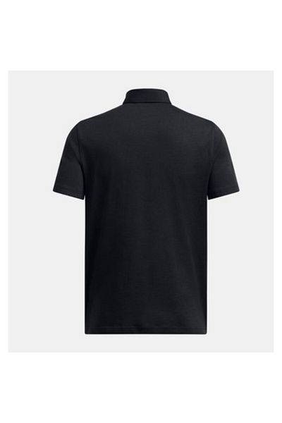 Under Armour Ua Icon Polo 1386608-001 Ανδρικό μαύρο μπλουζάκι