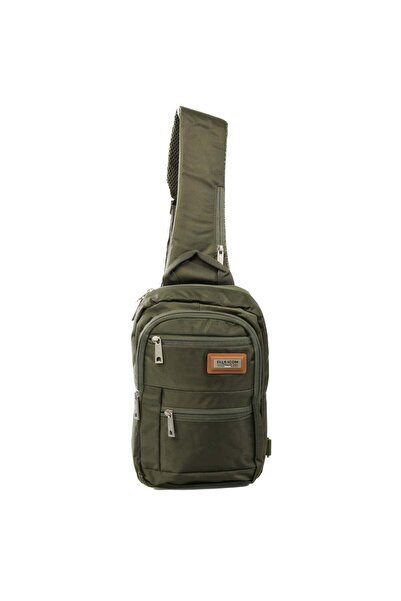 Ella Icon Geanta de umar crossbody, Atena, Verde, 38x22x8 cm