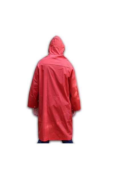 BSP Guard Pelerina de Ploaie - Model Easy Fit - Rosu - BSP Guard - M