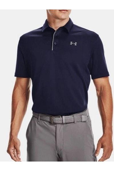 Under Armour Ανδρικό μπλουζάκι με γιακά πόλο Underarmour Tech Polo 1290140-410