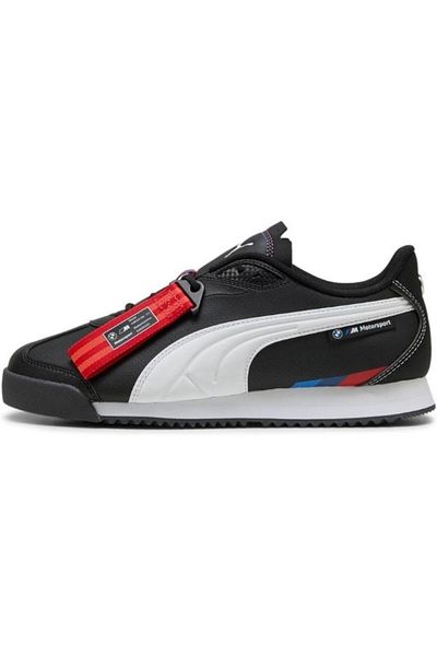 Puma 308617 Pantofi sport pentru bărbați BMW MMS Roma Stradale NEGRI