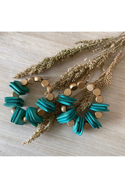 Beng Artisans Divene Earrings In Turquoise