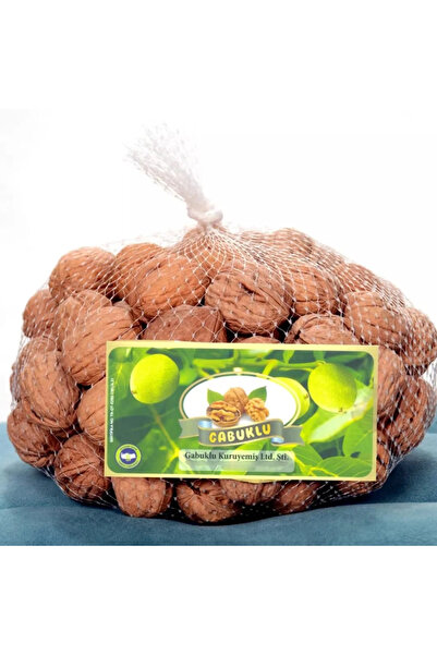 GABUKLU 1 Kg Organik Sertifikalı Ilaçsız Kabuklu Ceviz