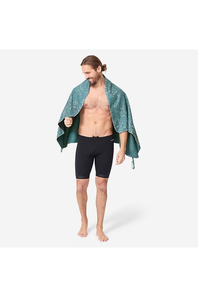 Decathlon Nabaiji Microfiber Towel - L - Printed - 80 x 130 cm