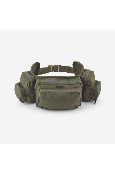 Decathlon Bel Çantası - Yeşil - Avcılık Ve Doğa Gözlemi - 7 L - X-access