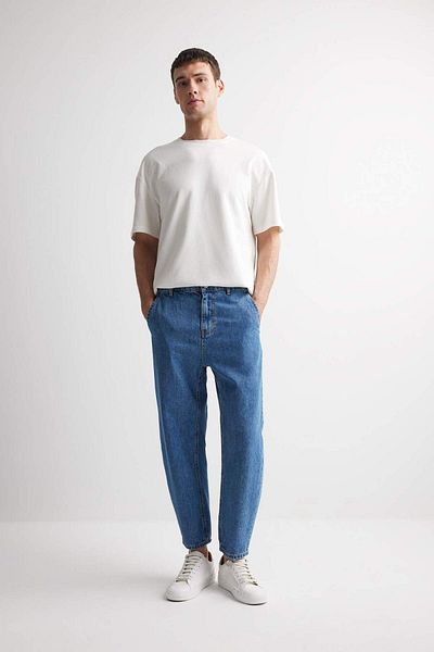 DeFacto Morcov Mold - Pantaloni de spălat pe zăpadă cu picior termocontractabil D7562AX24AU