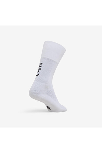 Decathlon Allsix Volleyball Socks - Medium Size - White - Vsk500