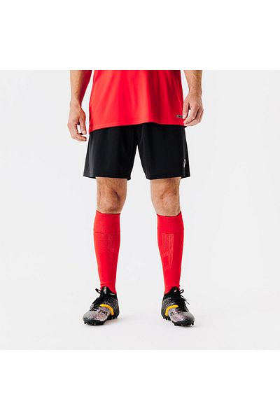 Decathlon Adult Football Shorts - Black - F100