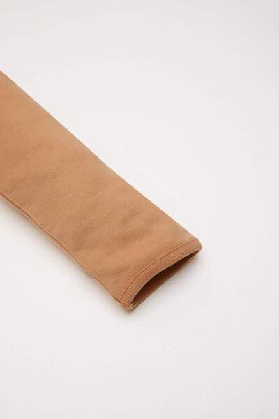 DeFacto Baby Boy 2-Piece Set Printed Long Sleeve Sweatshirt Elastic Waist Jogger Sweatpants D2578A524Au