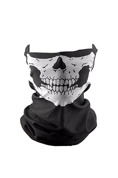 Rupen Kraft 2 ШТУКИ Buff Суха черепна маска Мотоциклістська маска Шарф-маска Baf Маска для рота Buff