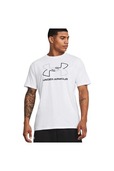 Under Armour Mânecă scurtă UA Foundation pentru bărbați 1382915 -100