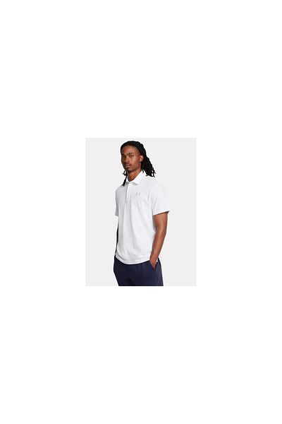 Under Armour Men's Running and Training T-Shirt Ua Icon Polo 1386608-100