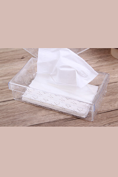 Generic Wastebasket and tissue holder set