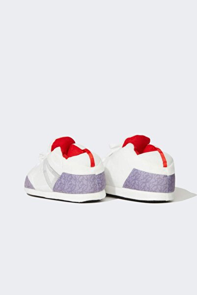 DeFacto Erkek Çocuk Sneaker Görünümlü Pelüş Panduf C8626A824WN