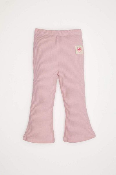 DeFacto Baby Mädchen 2er Set Barbie Sweatshirt Elastische Taille Spanische Bein Leggings D8293A524AU
