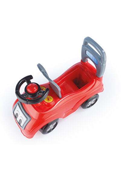 DOLU OYUNCAK Dolu Mini Ranger Pedalsız Araba Kırmızı 8020