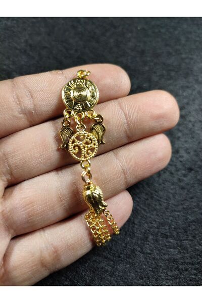 İskeçe Tesbih Tassel de mărgele de rugăciune din argint german