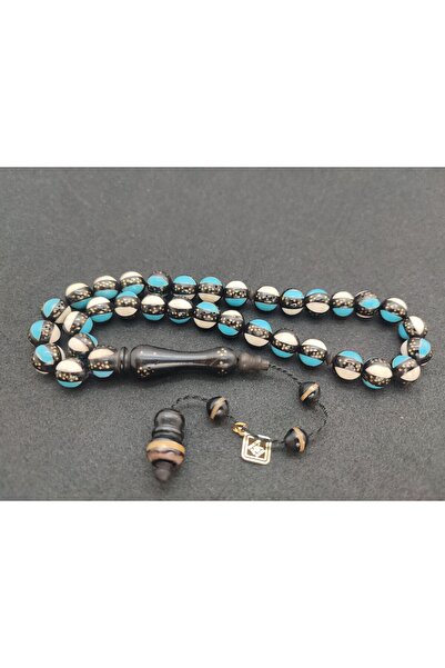 İskeçe Tesbih Hakan Kaya Master Artifact Cuțit de buzunar și Mineli Kuka Cert...