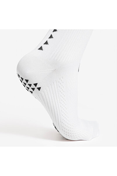 Decathlon Kipsta Football Socks/Leggings/Shorts - White - Viralto Ii Mid
