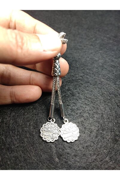 İskeçe Tesbih Німецький срібний чотки