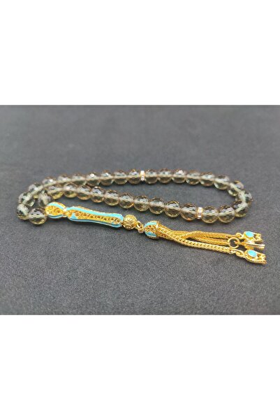 İskeçe Exclusive Telkari Püskül Kombinli Işığa Göre Renk Değiştirebilen Zultanit Taşı Tesbih Sertifikalı 6927