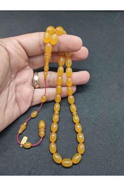 İskeçe Exclusive Mesut Elma Usta Eseri 0.6 Delim Osmanlı Miskevi Tadında Sıkma Kehribar Sertifikalı 8192